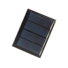 0.23W 2V 115mA mini panneau solaire de silicium polycristallin de cellule solaire