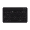 0301 clavier BT sans fil Ultra-mince Mini clavier rond Portable clavier 78 touches pour tablette Android / Windows / iOS / ordinateur portable blanc