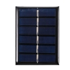 0.3W 3V Mini Panneau Solaire Silicium Polycristallin Petite Cellule Solaire DIY Étanche Camping Portable Puissance Panneau Solaire
