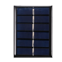 0.3W 3V Mini Panneau Solaire Silicium Polycristallin Petite Cellule Solaire DIY Étanche Camping Portable Puissance Panneau Solaire