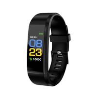 0, 96 pouces écran tactile bracelet intelligent montre de sport support étanche mouvement piste fréquence cardiaque moniteur d