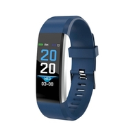 0, 96 pouces écran tactile bracelet intelligent montre de sport support étanche mouvement piste fréquence cardiaque moniteur d