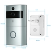 1 * 720P WiFi visiophone intercom porte + 3 * sans fil sonnette carillon