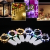 1 M 2 M 3 M 10 Pcs 20 Pcs 30 Pcs LED Starry Cuivre Fil Chaîne de Lumière