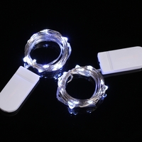 1 M 2 M 3 M 10 Pcs 20 Pcs 30 Pcs LED Starry Cuivre Fil Chaîne de Lumière