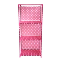 1 niveau Cube bibliothèque étagère de livre support de rangement multifonctionnel pour livres chaussures jouets plantes vertes décorations chambre salle d