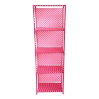 1 niveau Cube bibliothèque étagère de livre support de rangement multifonctionnel pour livres chaussures jouets plantes vertes décorations chambre salle d