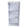 1 niveau Cube bibliothèque étagère de livre support de rangement multifonctionnel pour livres chaussures jouets plantes vertes décorations chambre salle d