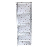 1 niveau Cube bibliothèque étagère de livre support de rangement multifonctionnel pour livres chaussures jouets plantes vertes décorations chambre salle d