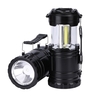 1 Pack Lanterne de Camping LED Lanternes Pliables 200LM Kits de Survie Adaptés