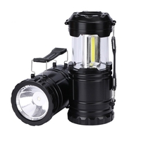 1 Pack Lanterne de Camping LED Lanternes Pliables 200LM Kits de Survie Adaptés