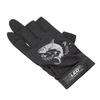 1 paire 3 Gants de pêche Fingerless Respirant Séchage rapide anti-dérapant Gants de pêche Sports de plein air Cyclisme Camping Courir