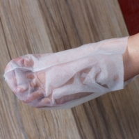 1 Paire Confort Exfoliant Peel Pied Masques 2 Pcs Bébé Pieds Doux Supprimer Gommage Callus Dur Mort Peau Bambou Vinaigre Pieds Soin Pour Pédicure Sosu Chaussettes