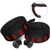 1 paire de bandes de guidon de vélo Bande de guidon de vélo de route souple Ceinture de guidon de vélo respirante antidérapante EVA PU Bande de guidon Cornes de vélo Ceinture de vélo Antidérapant Antichoc Wrap Équipement d
