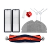1 paire de brosses latérales + 1 brosse principale + 1 paire de filtres HEPA + 1 peigne à cylindre + 2 chiffons de vadrouille + 1 brosse blanche de remplacement pour aspirateur Xiaomi 1C