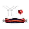 1 paire de brosses latérales + brosse principale 1Pc + remplacement de peigne cylindrique 1Pc pour aspirateur Xiaomi 1C