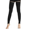 1 paire de chaussettes de compression haute cuisse hommes femmes 20-30mmHg bas de compression manches de Compression pour gonflement de la veine variqueuse