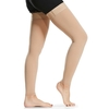 1 paire de chaussettes de compression haute cuisse hommes femmes 20-30mmHg bas de compression manches de Compression pour gonflement de la veine variqueuse