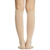 1 paire de chaussettes de Compression hommes femmes 20-30mmHg bas de Compression à bout ouvert manches de Compression pour gonflement de la veine variqueuse