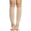 1 paire de chaussettes de compression hommes femmes 20-30mmHg bas de compression manches de compression pour gonflement des veines variqueuses