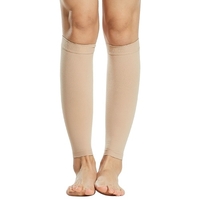 1 paire de chaussettes de compression hommes femmes 20-30mmHg bas de compression manches de compression pour gonflement des veines variqueuses