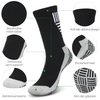 1 paire de chaussettes de Football respirant antidérapant poignée chaussettes de sport pour Football basket-ball chaussettes de sport pour hommes