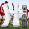 1 paire de chaussettes de Football respirant antidérapant poignée chaussettes de sport pour Football basket-ball chaussettes de sport pour hommes