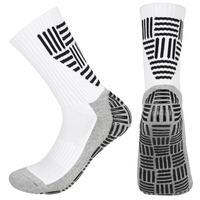 1 paire de chaussettes de Football respirant antidérapant poignée chaussettes de sport pour Football basket-ball chaussettes de sport pour hommes
