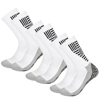 1 paire de chaussettes de Football respirant antidérapant poignée chaussettes de sport pour Football basket-ball chaussettes de sport pour hommes