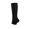1 paire de chaussettes fermeture éclair jambe mollet manches sans orteils pour course randonnée escalade conduite debout vol gonflement soulagement de la douleur