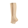 1 paire de chaussettes fermeture éclair jambe mollet manches sans orteils pour course randonnée escalade conduite debout vol gonflement soulagement de la douleur
