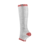 1 paire de chaussettes fermeture éclair jambe mollet manches sans orteils pour course randonnée escalade conduite debout vol gonflement soulagement de la douleur
