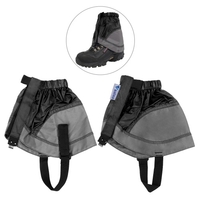 1 paire de chaussure courte Gaiter ultra légère à la cheville