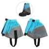 1 paire de chaussure courte Gaiter ultra légère à la cheville