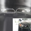 1 paire de couvercle de phare lentille claire gauche et droite 63117182507/63117182508 remplacement pour BMW E92 / E93 2006-2009 BMW M3 2008-2012
