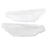 1 paire de couvercle de phare lentille claire gauche et droite 63117339389/63117339390 remplacement pour BMW F30 2013-2015