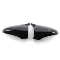 1 paire de couvercles de rétroviseur latéral coques de remplacement pour Lexus auto-adhésif