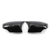1 paire de couvercles de rétroviseur latéral coques de remplacement pour Subaru Forester