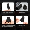 1 paire de gants de jeu anti-statiques anti-transpiration pour tablette de téléphone portable