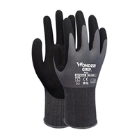 1 paire de gants de travail imprégnés de nitrile Gants de sécurité pour entrepôt d