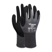 1 paire de gants de travail imprégnés de nitrile Gants de sécurité pour entrepôt d