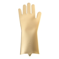 1 paire de gants de vaisselle en caoutchouc de silicone Magic