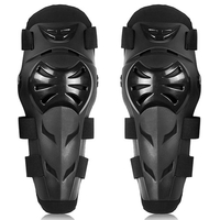 1 paire de genouillères de moto moteur course genouillère protecteurs genouillères genouillères garde accolades