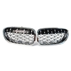 1 paire de grilles de rein avant de grille de voiture