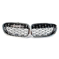 1 paire de grilles de rein avant de grille de voiture