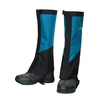 1 paire de guêtres hautes imperméables et résistantes à la déchirure pour bottes de pluie et de neige - Respirant Réglable Portable Léger pour la randonnée Sac à dos Désert Camping Escalade Cyclisme