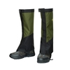1 paire de guêtres hautes imperméables et résistantes à la déchirure pour bottes de pluie et de neige - Respirant Réglable Portable Léger pour la randonnée Sac à dos Désert Camping Escalade Cyclisme