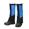 1 paire de guêtres hautes imperméables et résistantes à la déchirure pour bottes de pluie et de neige - Respirant Réglable Portable Léger pour la randonnée Sac à dos Désert Camping Escalade Cyclisme