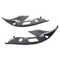1 paire de joints de phare avant gauche et droite 63117174518 63117174517 de remplacement pour BMW série 3 E92 E93 2006-2009 E92 M3 E93 M3 2008-2012