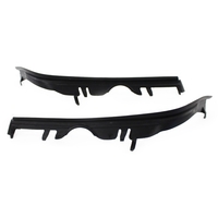 1 paire de joints de phare de remplacement gauche et droit pour BMW Série 5 E39 2000-2003